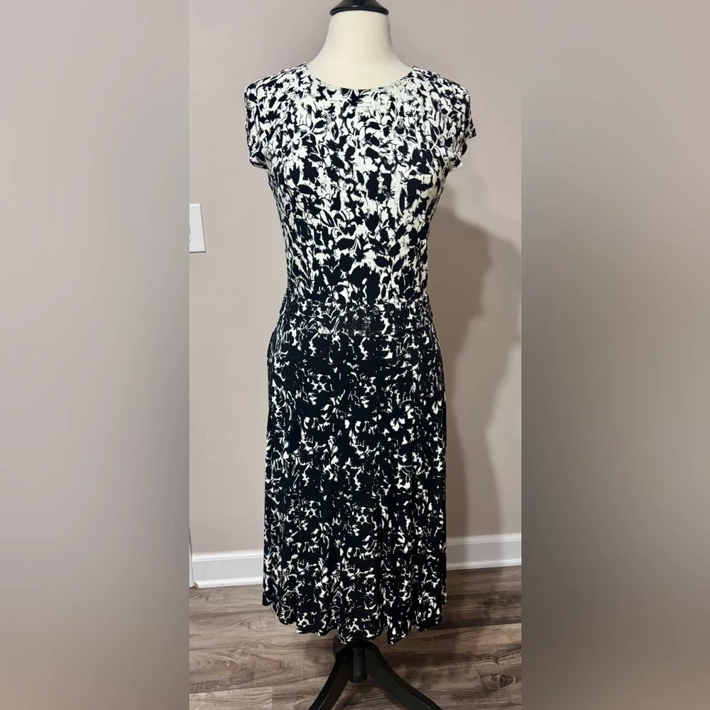 Tory Burch ‘Sophia’ Midi Dress.